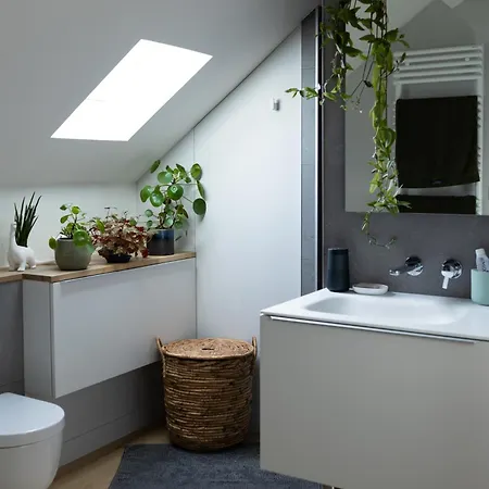 Rum i privatbostad Privee Cosy Avec Espace Bureau *