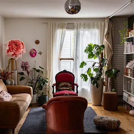 Rum i privatbostad Privee Cosy Avec Espace Bureau