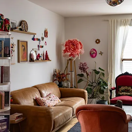 Rum i privatbostad Privee Cosy Avec Espace Bureau Angers