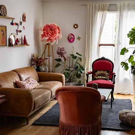 Rum i privatbostad Privee Cosy Avec Espace Bureau Angers