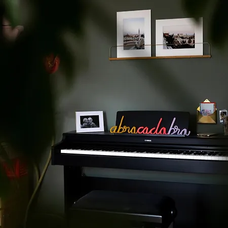 Rum i privatbostad Privee Cosy Avec Espace Bureau Angers