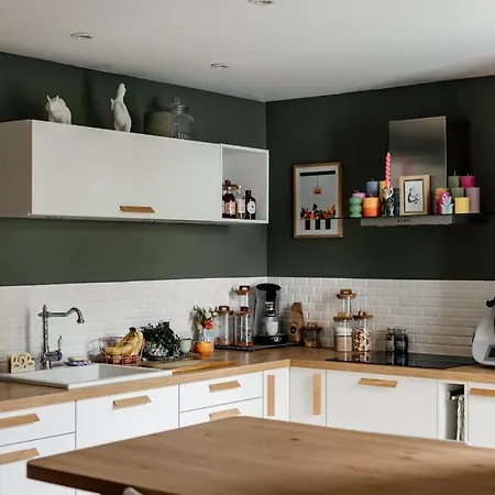 Rum i privatbostad Privee Cosy Avec Espace Bureau